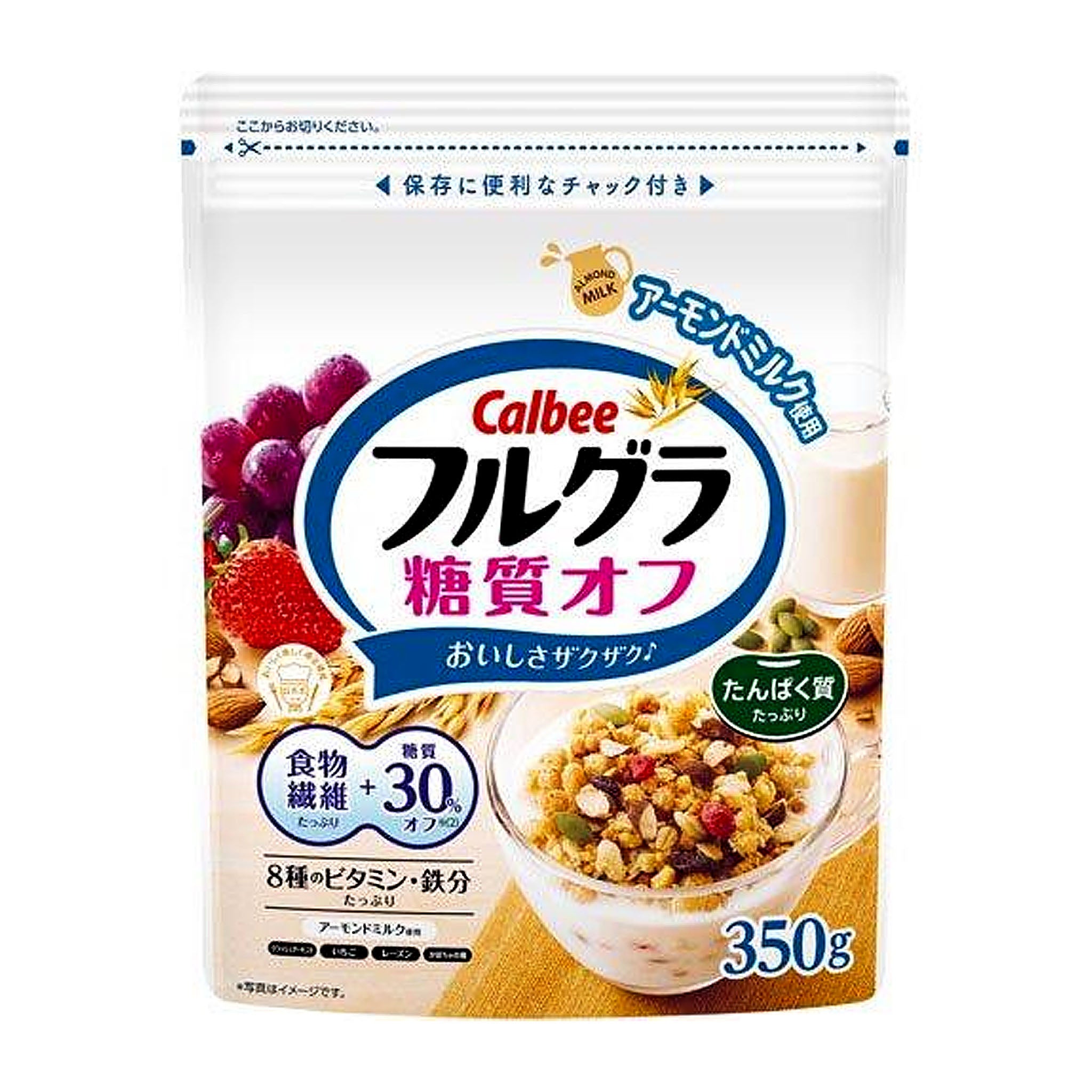 Calbee Frugra Low Carb